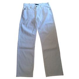 Armani Jeans calça Branco