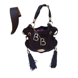 Lancel Borse Marrone scuro