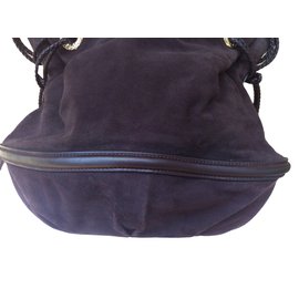 Lancel-Handbags-Dark brown