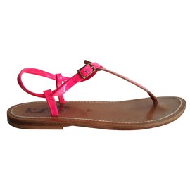 K Jacques Sandals Pink