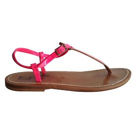 K Jacques Sandalen Pink