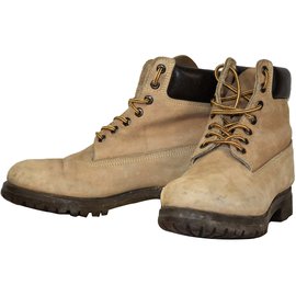 Timberland Botas Beige