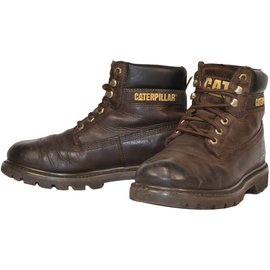 Autre Marque Botas Marrón oscuro