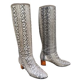 Pierre Hardy Bottes Imprimé python