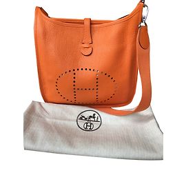 Hermès Evelyne Orange
