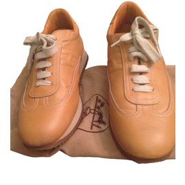 Hermès Baskets Marron