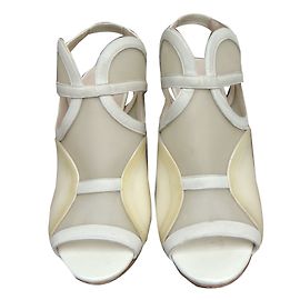 Hugo Boss Tacones Blanco
