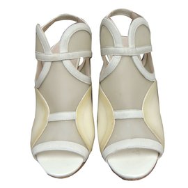 Hugo Boss Heels White