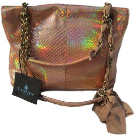 Lanvin-Handbags-Pink