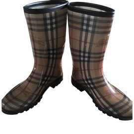 Burberry Botas de chuva Bege