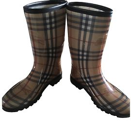Burberry Botas de lluvia Beige