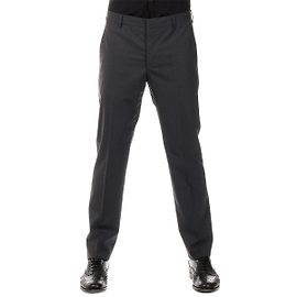 Prada brandneue Herrenhose grau Grau