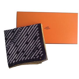 Hermès H labirinto Nero