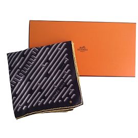 Hermès H Labyrinth Schwarz