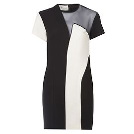 Cédric Charlier Robe de défilé Noir