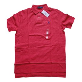 Ralph Lauren-Polos-Red
