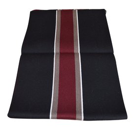 Longchamp-Men Scarves-Dark red