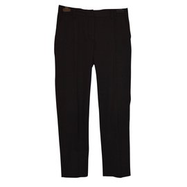 Henry Cotton's-Pants, leggings-Black