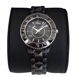 Dior-MONTRE DIOR VIII NOIRE-Noir