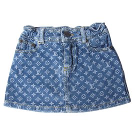 Louis Vuitton gonne Blu