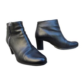 Heschung-Ankle Boots-Black