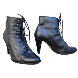 Apc-Ankle Boots-Black