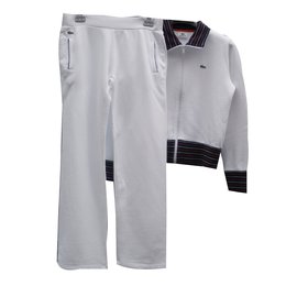 Lacoste-Shorts-White