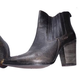 Pepe Jeans-Ankle Boots-Black