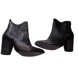 Pepe Jeans-Ankle Boots-Black