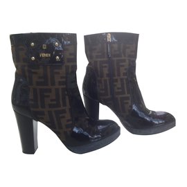 Fendi-Ankle Boots-Multiple colors