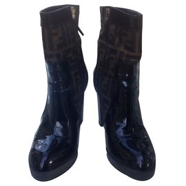 Fendi-Ankle Boots-Multiple colors
