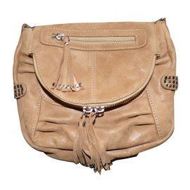 One step Bolsas Bege Castanho claro