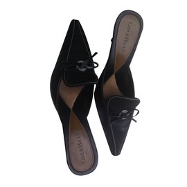 cole haan black mules