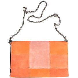 Ikks Bolsas Rosa Vermelho Laranja