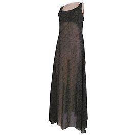 Issey Miyake Robes Noir Gris anthracite