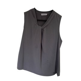 Calvin Klein-Tops-Grey