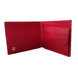 Rolex carteras Roja