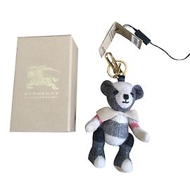 Burberry Bijoux de sac Blanc