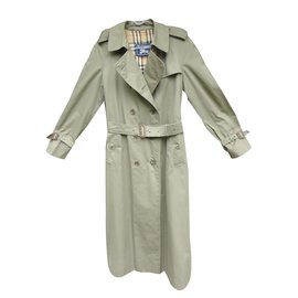 Burberry Gabardinas Caqui