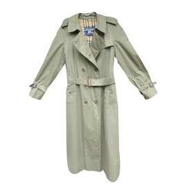 Burberry-Trench coats-Khaki