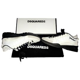 Dsquared2 Turnschuhe Weiß