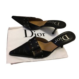 Dior-Sandálias-Preto