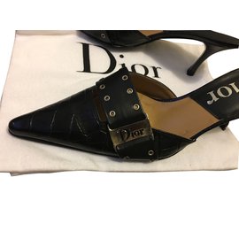 Dior-Sandalias-Negro