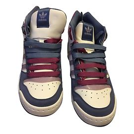 Adidas Midiru Sneakers Leather Multi Color 38EU Multiple colors