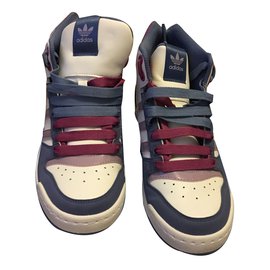 Baskets Adidas Midiru en cuir multicolore 38EU Multicolore