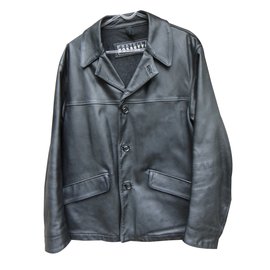 Fratelli Rosseti Fratelli Rossetti Black Leather Jacket Black