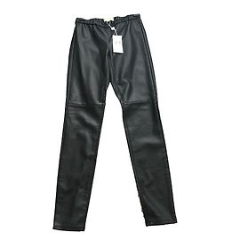 Michael Kors Leggings Black Viscose Black