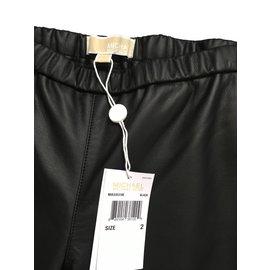 Michael Kors-Pants, leggings-Black