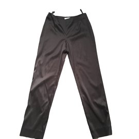 Dior-Pants, leggings-Black