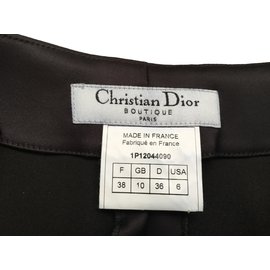 Dior-Pantalons-Noir